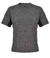 04810 Storm SOL'S Unisex Storm Performance T-Shirt Black Marl / Black colour image